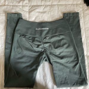 Charcoal grey alphalete amplify